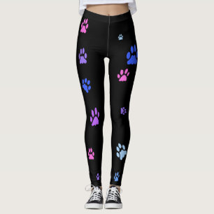 Leggings Les pattes aiment mes legins d'animal familier