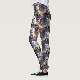 Leggings "Les pattes étincelantes : Le chaton Unicorn Encha