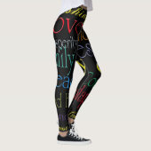 Leggings Les pattes positives des femmes (Droite)