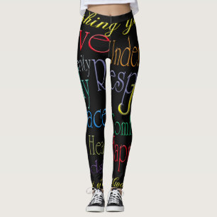 Leggings Les pattes positives des femmes