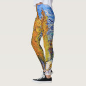 Leggings Les peupliers de Saint-Rémy, Van Gogh (Gauche)