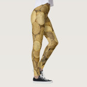 Leggings Les pièces d'argent des femmes changent (Droite)