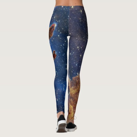 Leggings Les piliers de la création dans la nébuleuse de l' (Dos)