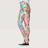 Leggings Les pivoines taïwanaises (Gauche)