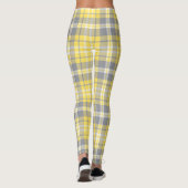 Leggings Les Plaid de Trendy (Dos)