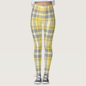 Leggings Les Plaid de Trendy (Devant)