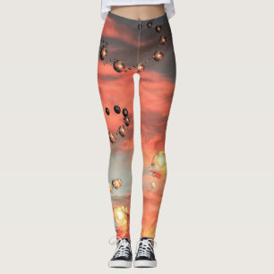 Leggings Les planètes abondent