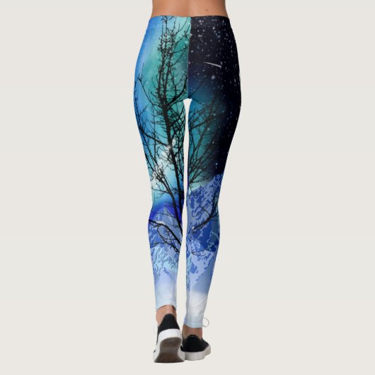 Leggings Les points forts de l'hiver (Dos)