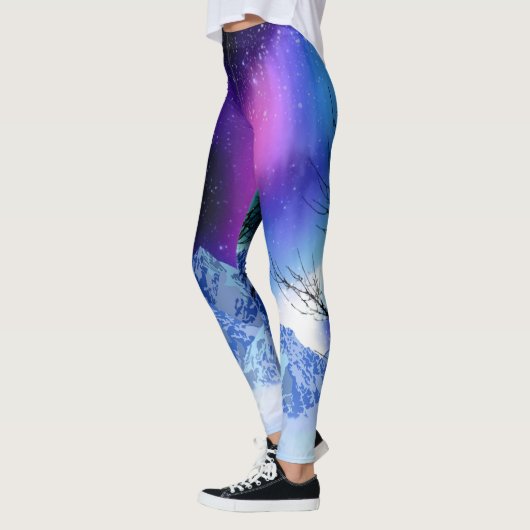Leggings Les points forts de l'hiver (Gauche)