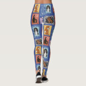 Leggings Les quatre Cavalier King Charles Spaniels (Dos)