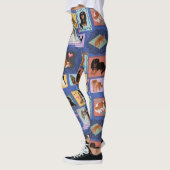 Leggings Les quatre Cavalier King Charles Spaniels (Gauche)