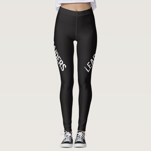Leggings Les Raiders De JROTC Dirigent La Voie Des Légendes (Devant)