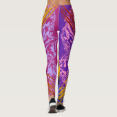 Leggings Les Rayures (Dos)