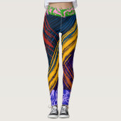 Leggings Les Rayures (Devant)
