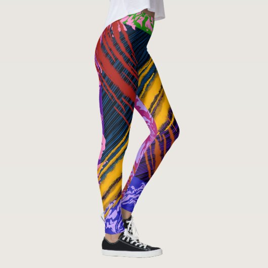 Leggings Les Rayures (Droite)