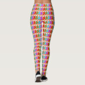 Leggings Les restes de Noël des femmes (Dos)