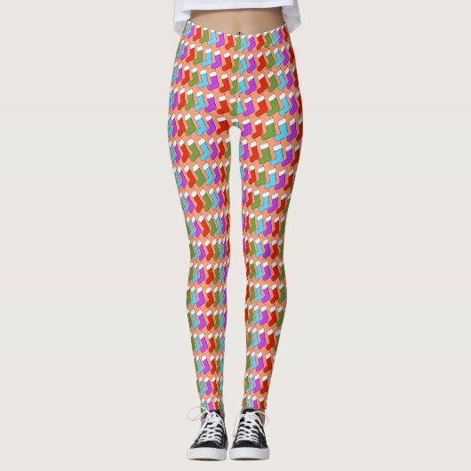 Leggings Les restes de Noël des femmes (Devant)