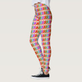 Leggings Les restes de Noël des femmes (Gauche)