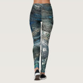 Leggings Les rêves de l'océan (Dos)