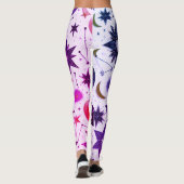 Leggings Les rêves des étoiles célestes (Dos)