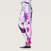 Leggings Les rêves des étoiles célestes (Gauche)