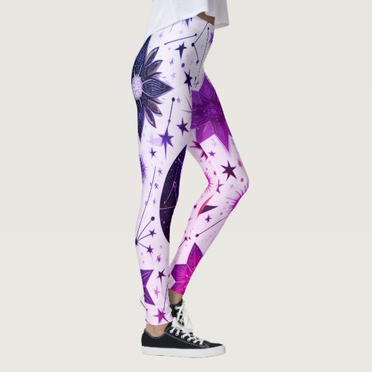 Leggings Les rêves des étoiles célestes (Droite)