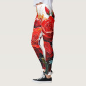 Leggings - Les Roses Rouges (Gauche)
