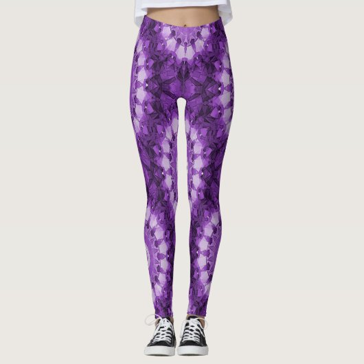 Leggings Les Roues de Cracklin... (Devant)