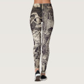 Leggings Les sept péchés mortels - envie (Dos)