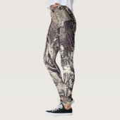 Leggings Les sept péchés mortels - envie (Gauche)