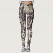 Leggings Les sept péchés mortels - envie (Devant)