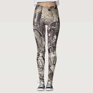 Leggings Les sept péchés mortels - envie