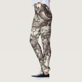 Leggings Les sept péchés mortels - fierté (Gauche)