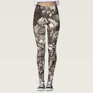 Leggings Les sept péchés mortels - fierté