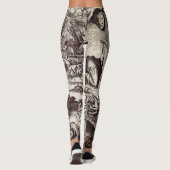 Leggings Les Sept Péchés Mortels - Gluttonie (Dos)