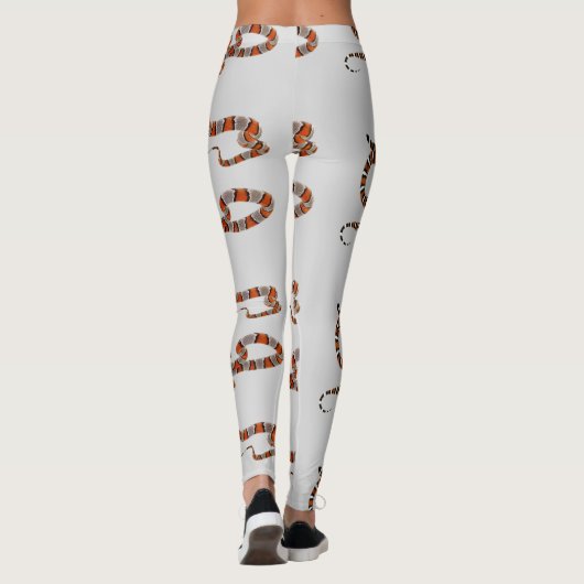 Leggings Les serpents (Dos)