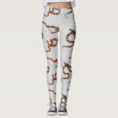 Leggings Les serpents (Devant)