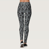 Leggings Les sombres aventures de Billy & Mandy Motif (Dos)