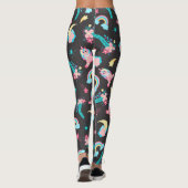 Leggings Les Stars de la Florale (Dos)