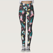 Leggings Les Stars de la Florale (Devant)
