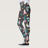 Leggings Les Stars de la Florale (Gauche)