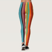 Leggings Les Tailles Modernes Du Milieu Du Siècle (Dos)