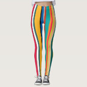 Leggings Les Tailles Modernes Du Milieu Du Siècle (Devant)