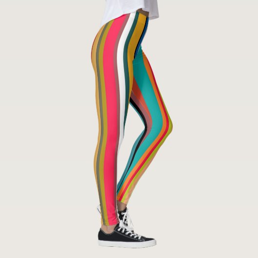 Leggings Les Tailles Modernes Du Milieu Du Siècle (Droite)