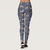 Leggings Les terriers (Dos)