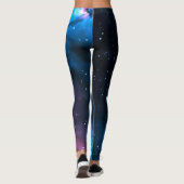 Leggings Les torrents célestes des étoiles (Dos)