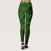 Leggings Les tortues en bas - Légendes (Dos)