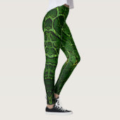 Leggings Les tortues en bas - Légendes (Droite)