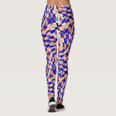 Leggings Les tourbillons d'été..... (Dos)