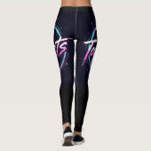 Leggings Les Toylets  (Dos)